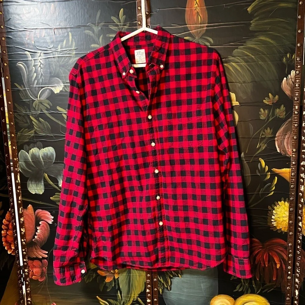 J Crew button down shirt
